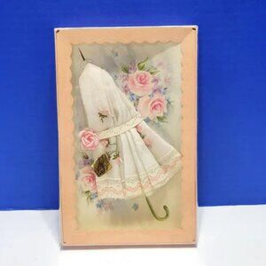 Vintage Treasure Masters Umbrella Novelty Hanky in Box